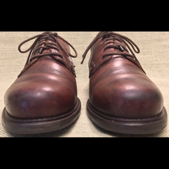 Havana Joe Leather Oxfords Size 9-9.5 Eur 43 - Picture 4 of 8